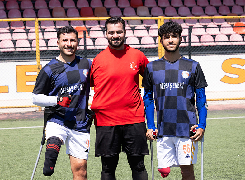 DEPSAŞ Enerji Futbolcularına Milli Davet!