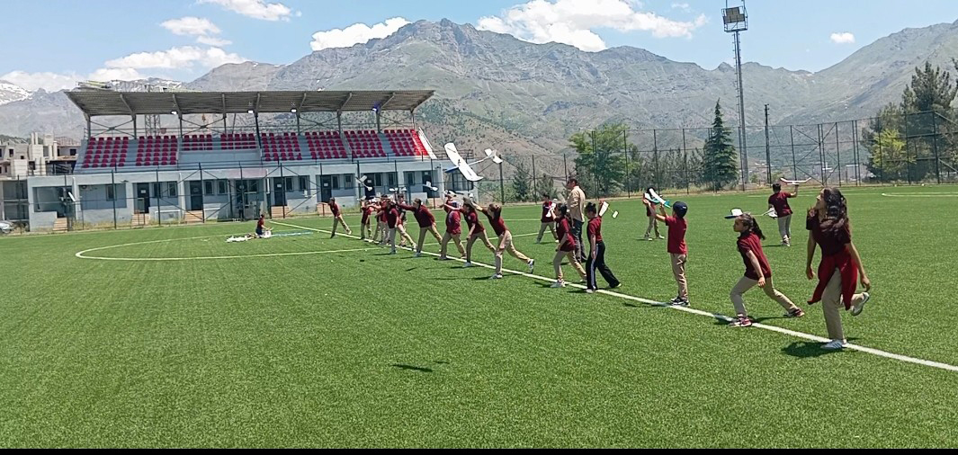 Model Uçaklar Gökyüzüyle Buluştu