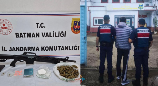 Batman’da Uyuşturucu Operasyonu: 230 Gram Kokain Ele Geçirildi
