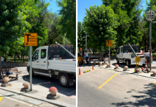 Trafik Levhaları Yenileniyor