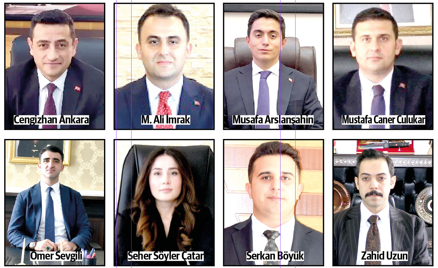 Batman’da Mülki İdarede Görev Değişikliği