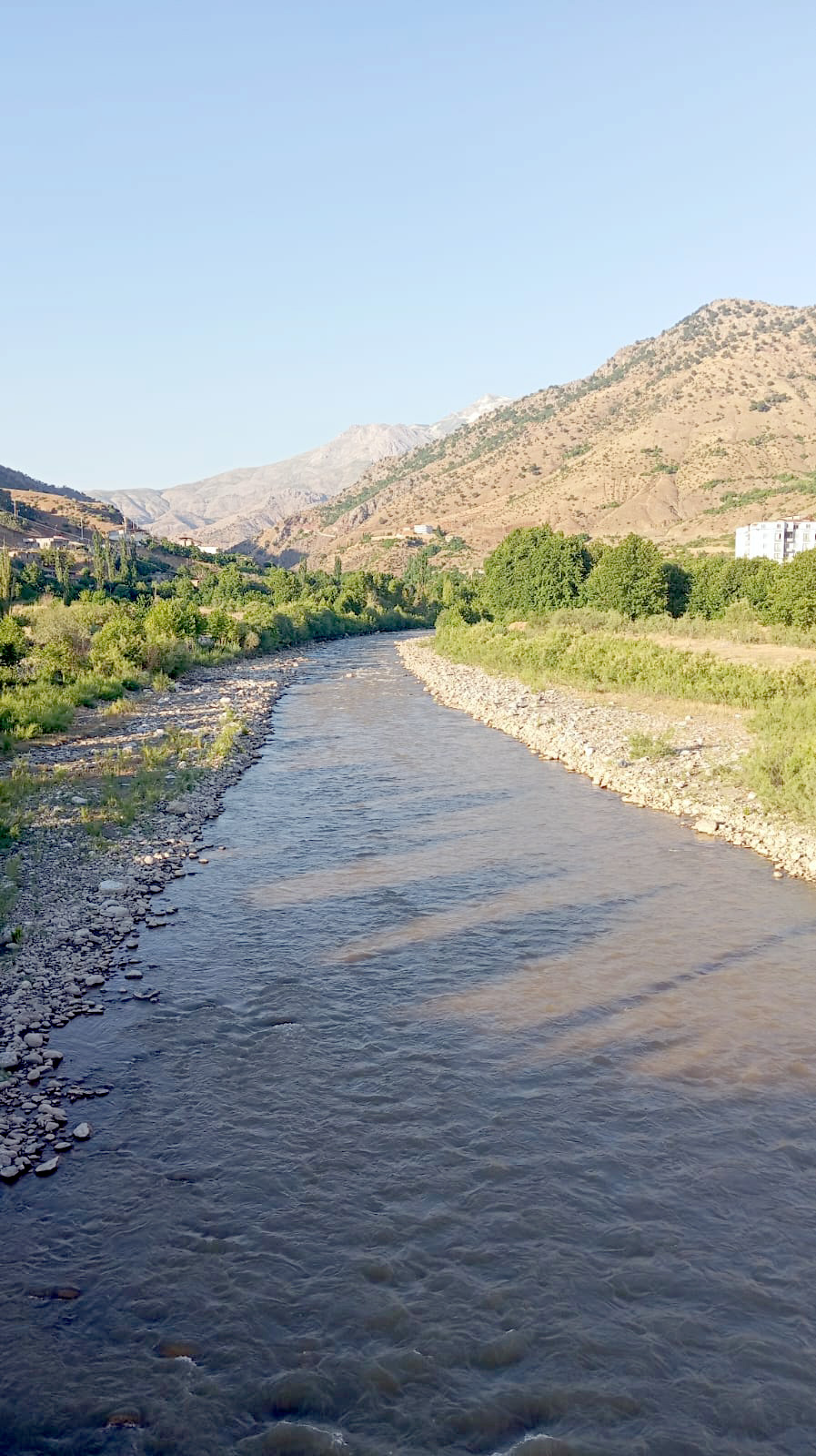 Sason Çayı’nda Çevre Kirliliği Tepkisi