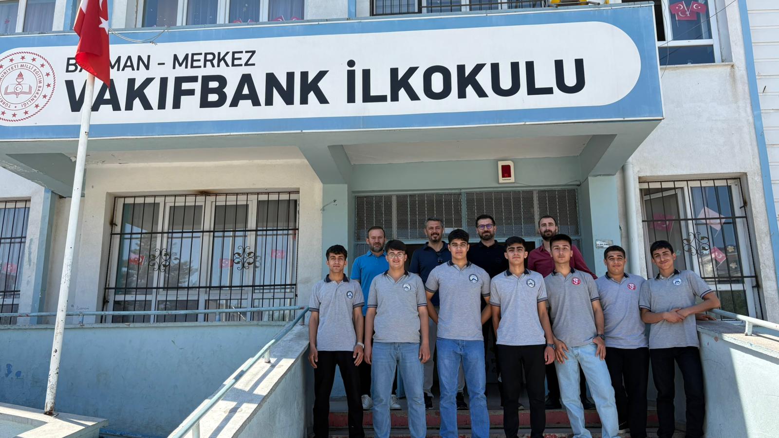 Kitaplar Paylaşıldı, Gönüller Birleşti