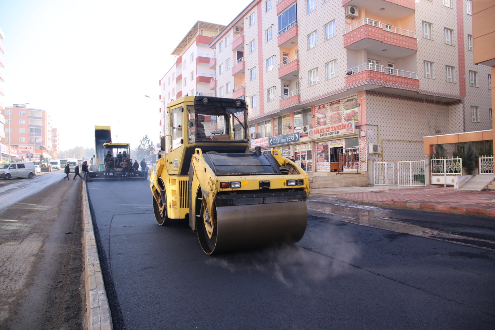 4,5 Yılda 521 Bin Ton Asfalt