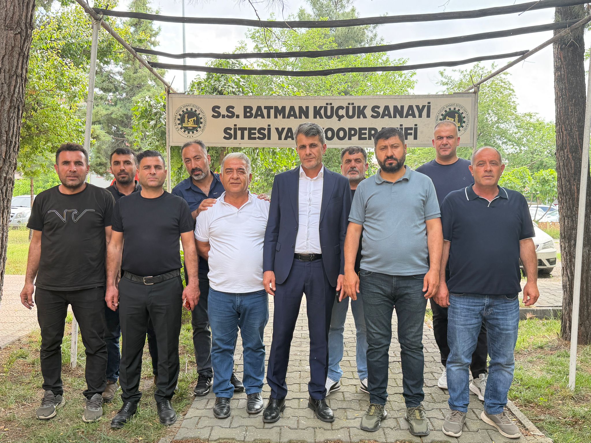 Gültepe Sanayi Sitesi’nde Görev Değişimi: Başkanlığa Mehmet Sait Gök Seçildi