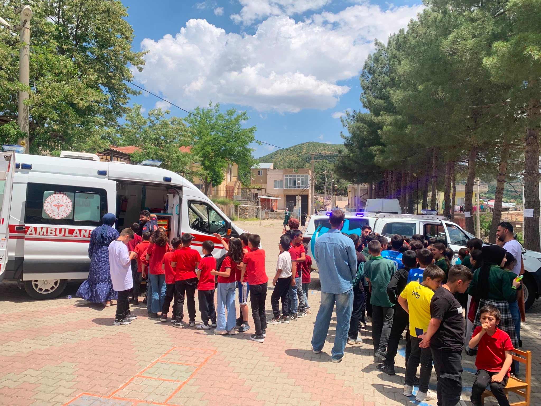 Kayapınar İlkokulu’nda Sağlık Elçileri Yetişiyor