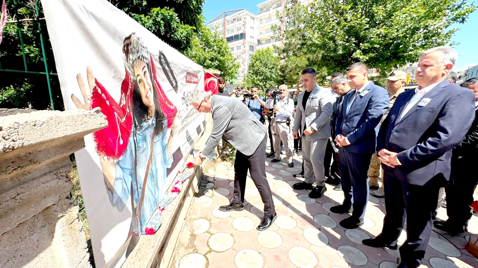 Şehit Öğretmen Aybüke Yalçın Kozluk’ta Dualarla Anıldı