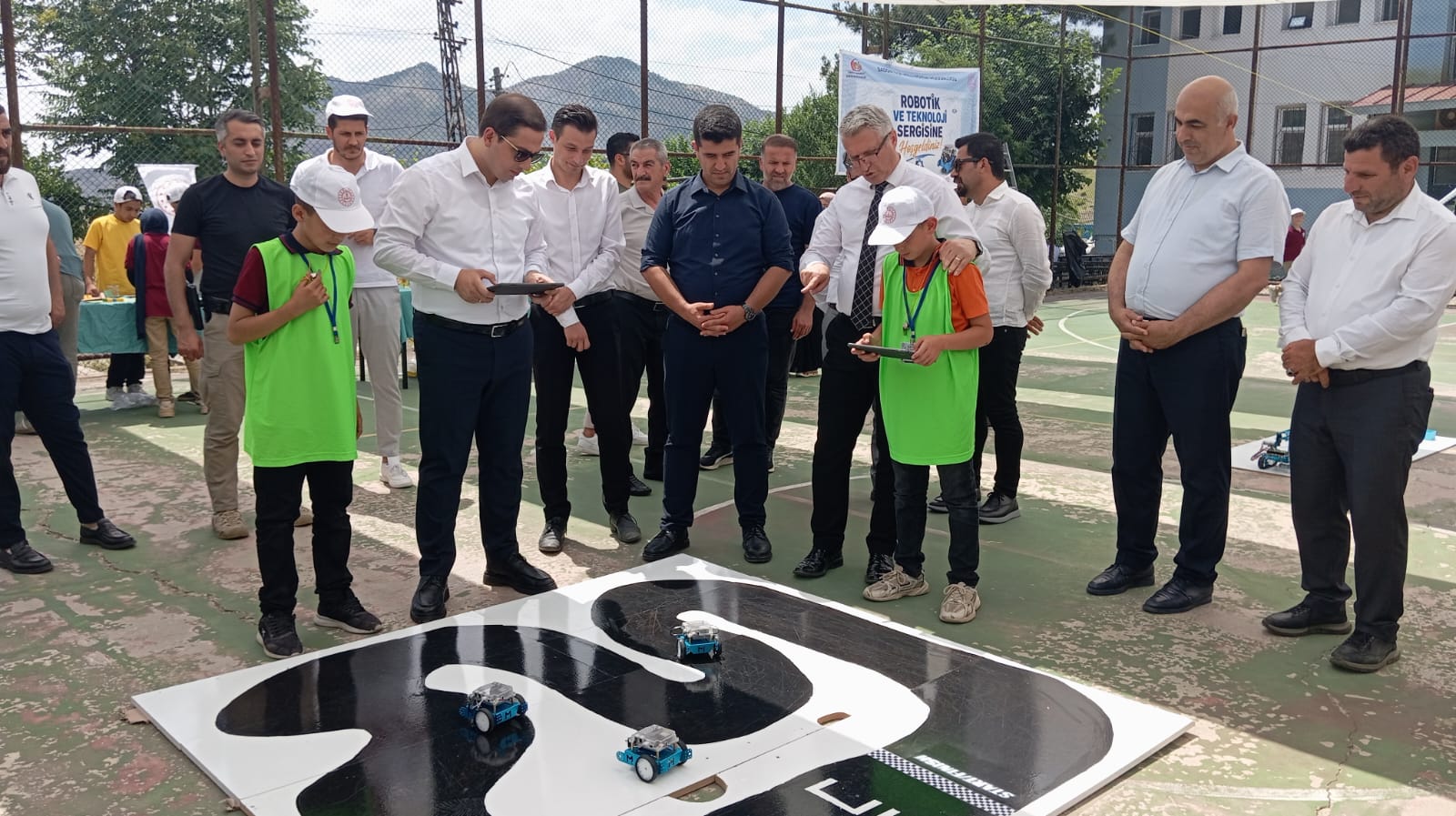 Sason’da 1. Robotik ve Teknoloji Sergisi Düzenlendi