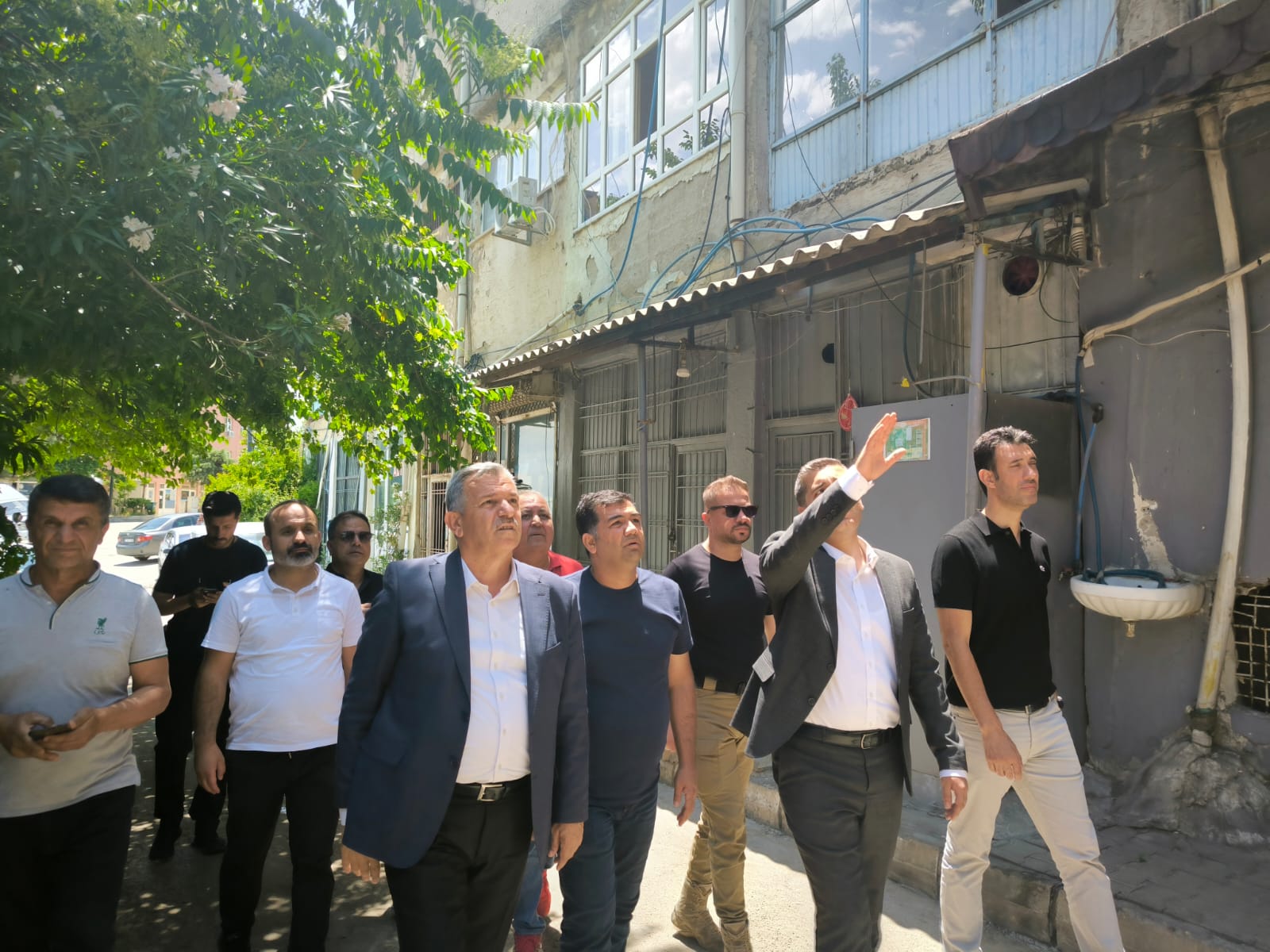 Kozluk Çarşısı İçin Sokak Sağlıklaştırma Projesi Başladı
