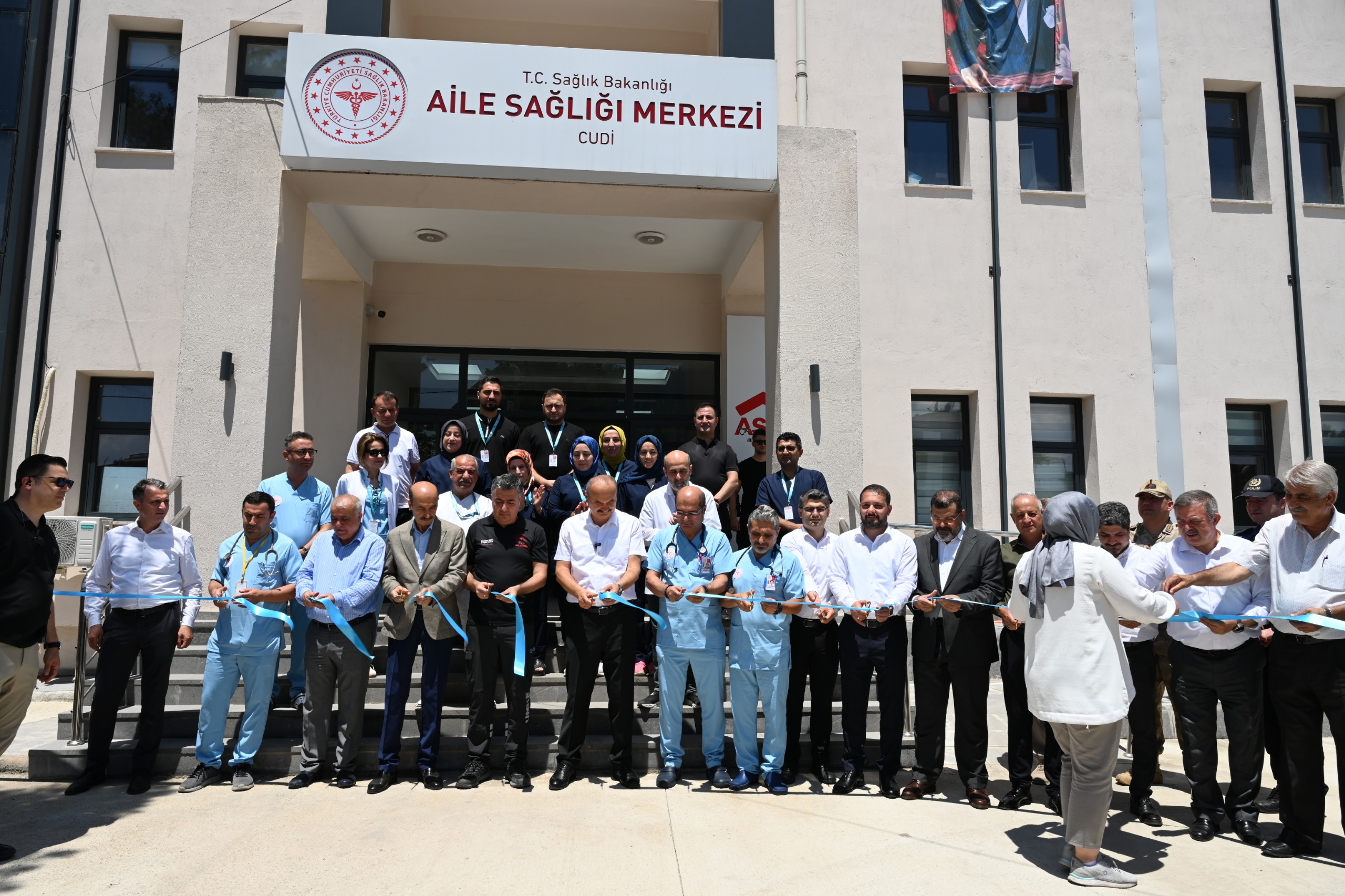 Cudi Mahallesi’nde Yeni Sağlık Kompleksi Hizmete Girdi