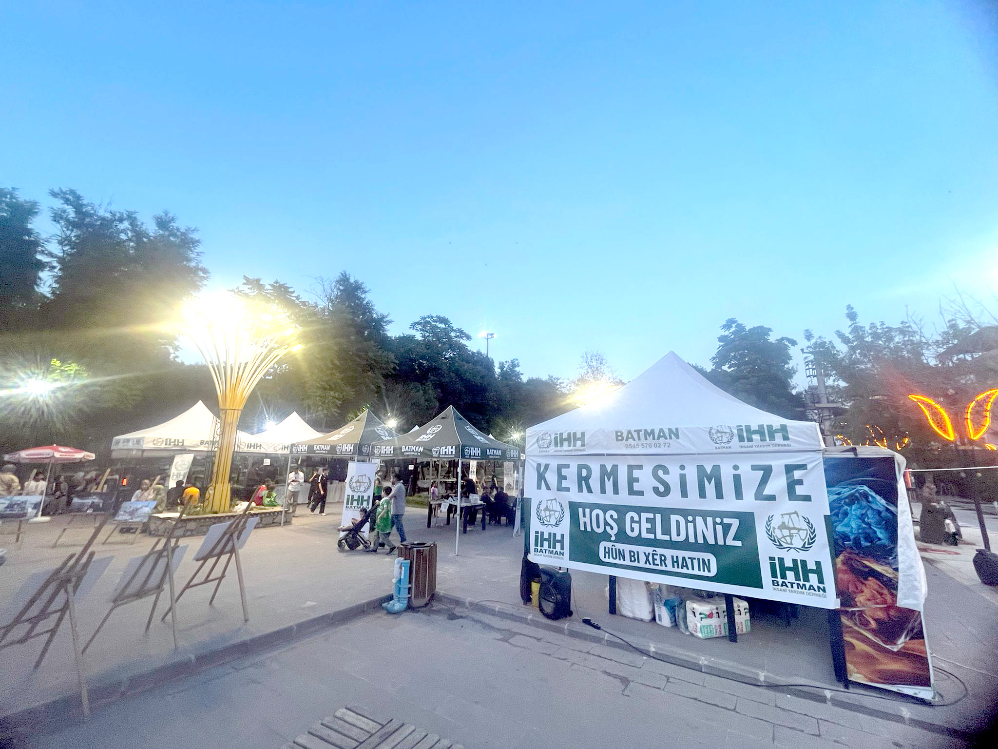 İHH’dan Yetim ve İhtiyaç Sahipleri için kermes