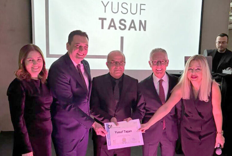 Batmanlı Taşan’a büyük takdir: Yılın personeli seçildi