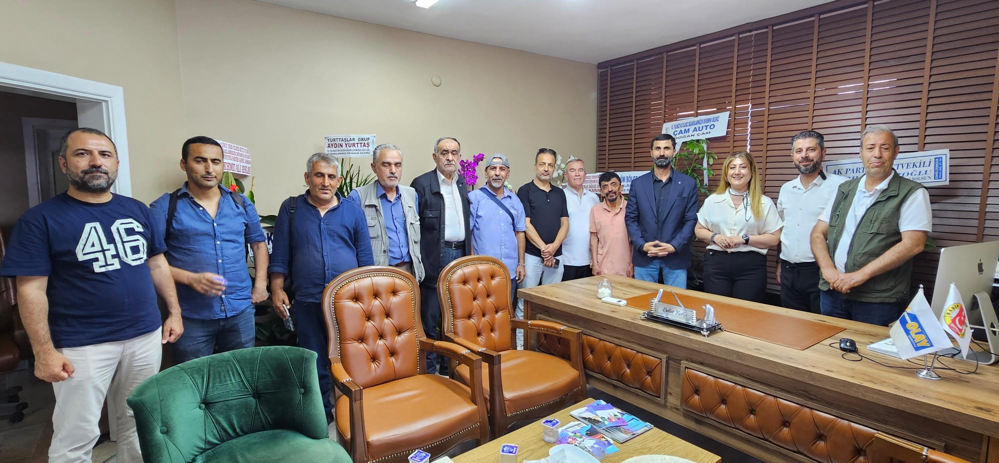Çalışan Gazeteciler Derneği’nden Yerel Medyaya Dayanışma Ziyaretleri