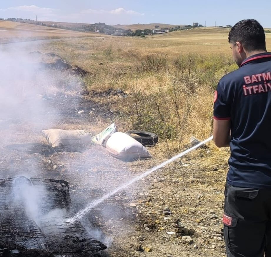 İtfaiyeden Yangın Uyarısı: Dikkatsizlik Felakete Yol Açabilir