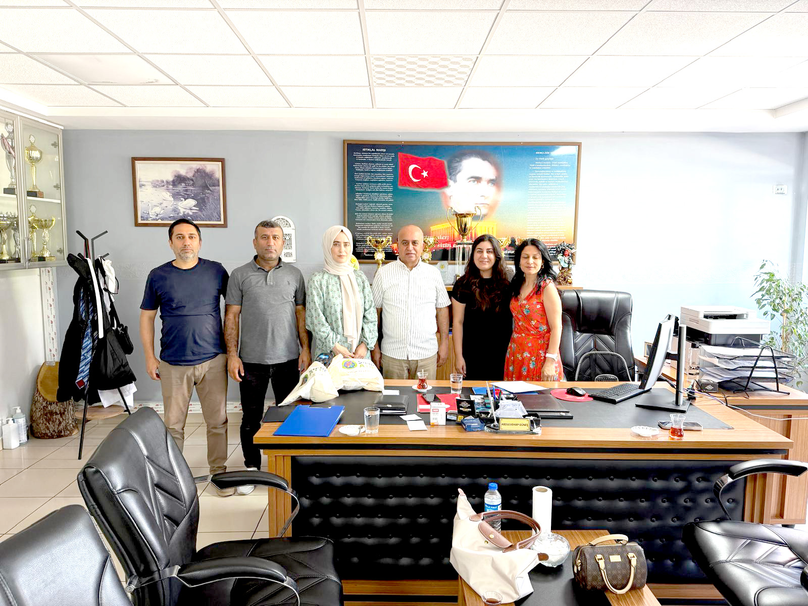 Öğrencilerden Çevre İçin Örnek Davranış