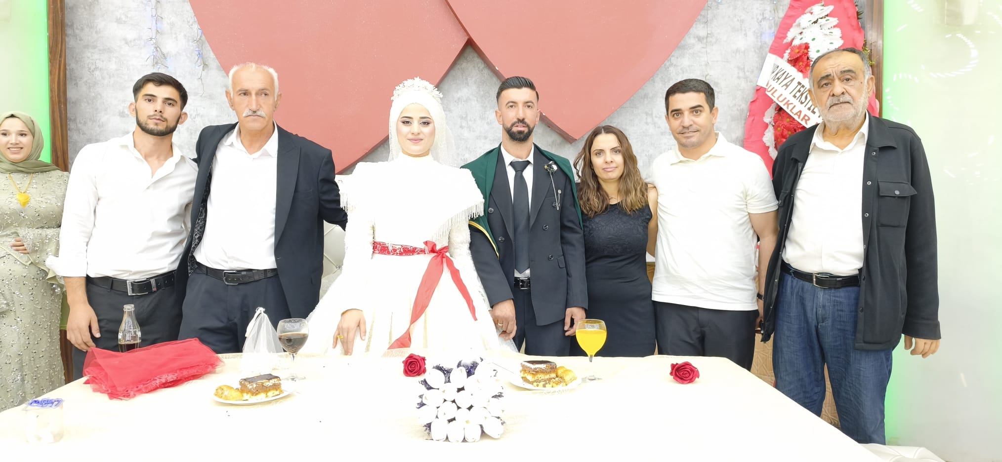 ENDEŞ VE OĞUR AİLELERİNİN GÖRKEMLİ DÜĞÜNÜ