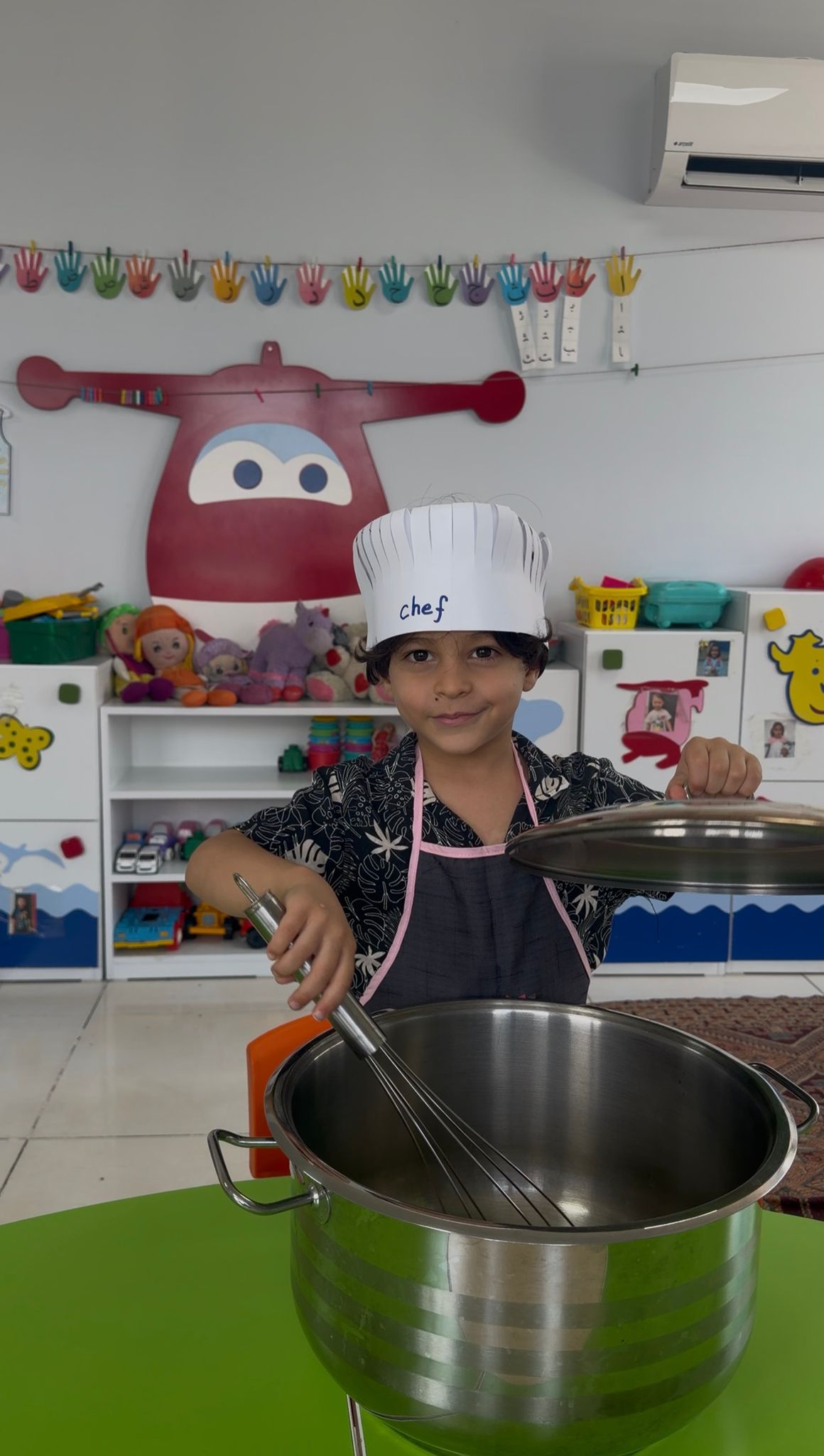 Minikler meslekleri canlandırdı