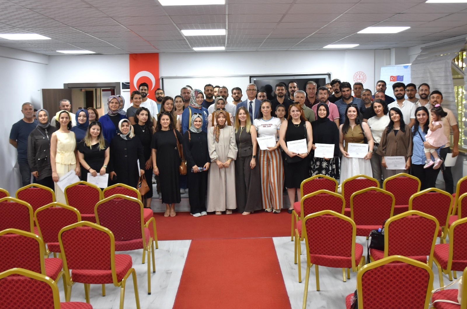 PİKTES Öğretmenlerine Teşekkür ve Değerlendirme Toplantısı