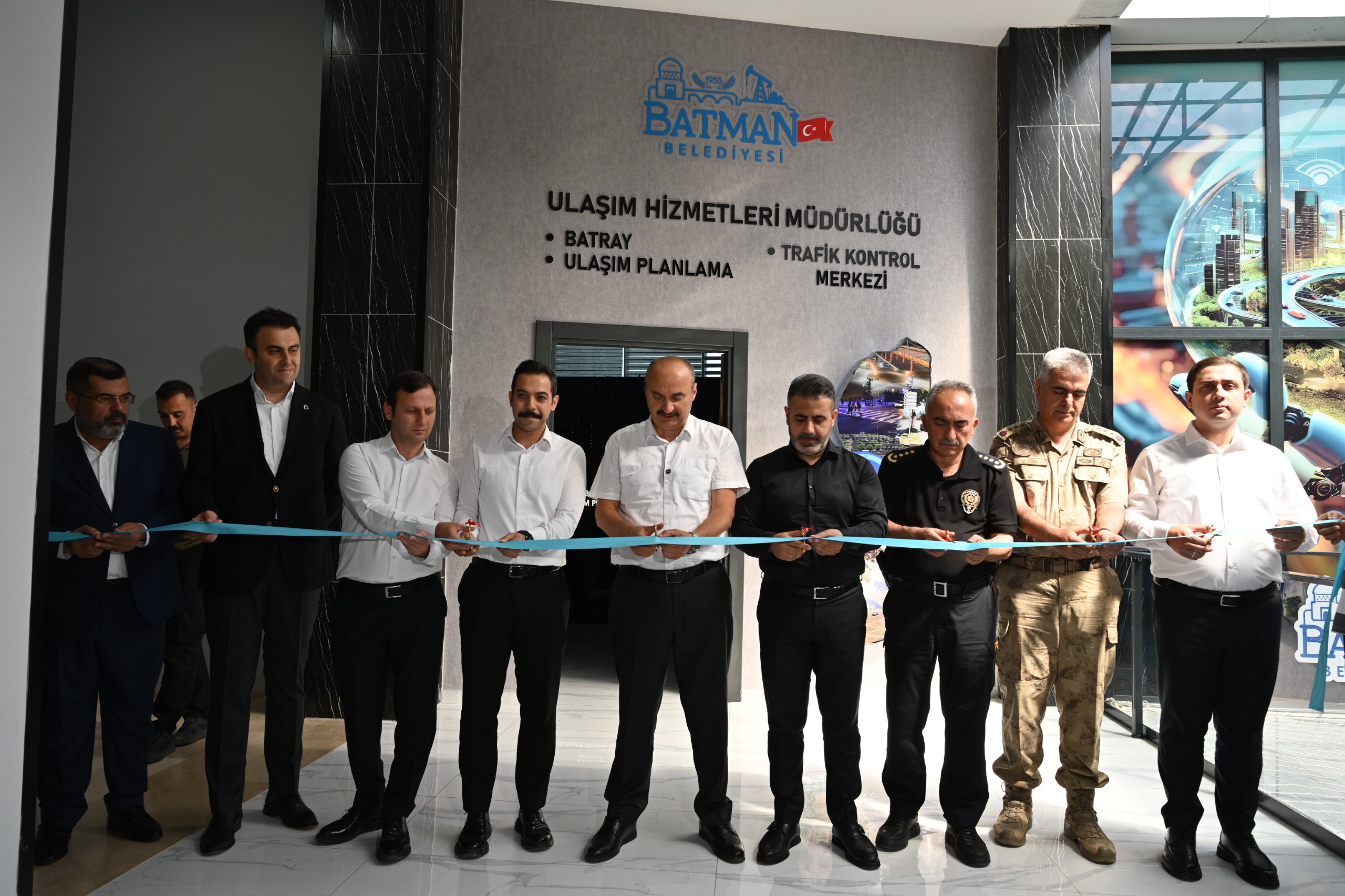 Trafik Komuta Merkezi Hizmete Girdi