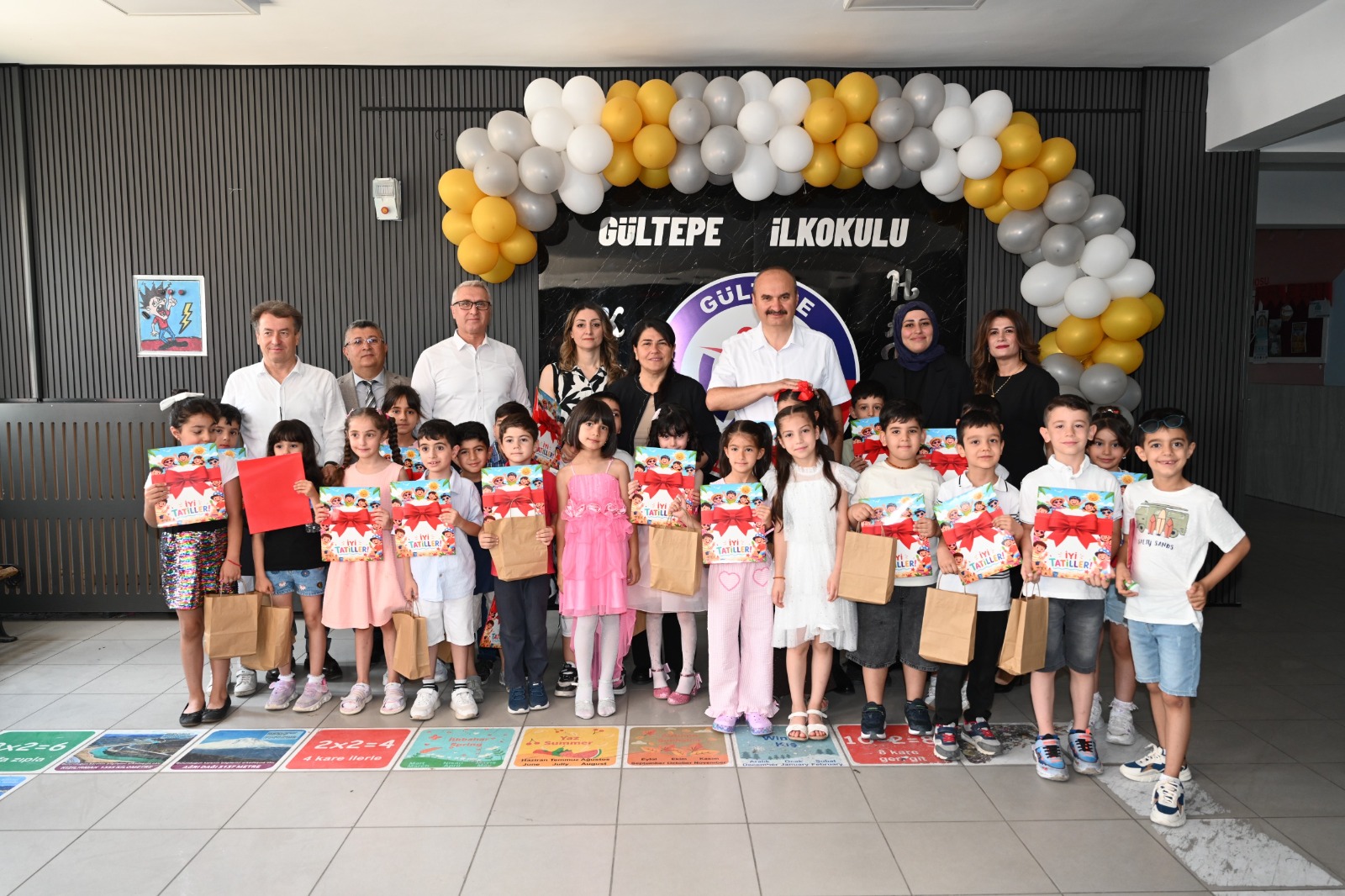 2025-2026 Eğitim yılı karne töreniyle sona erdi