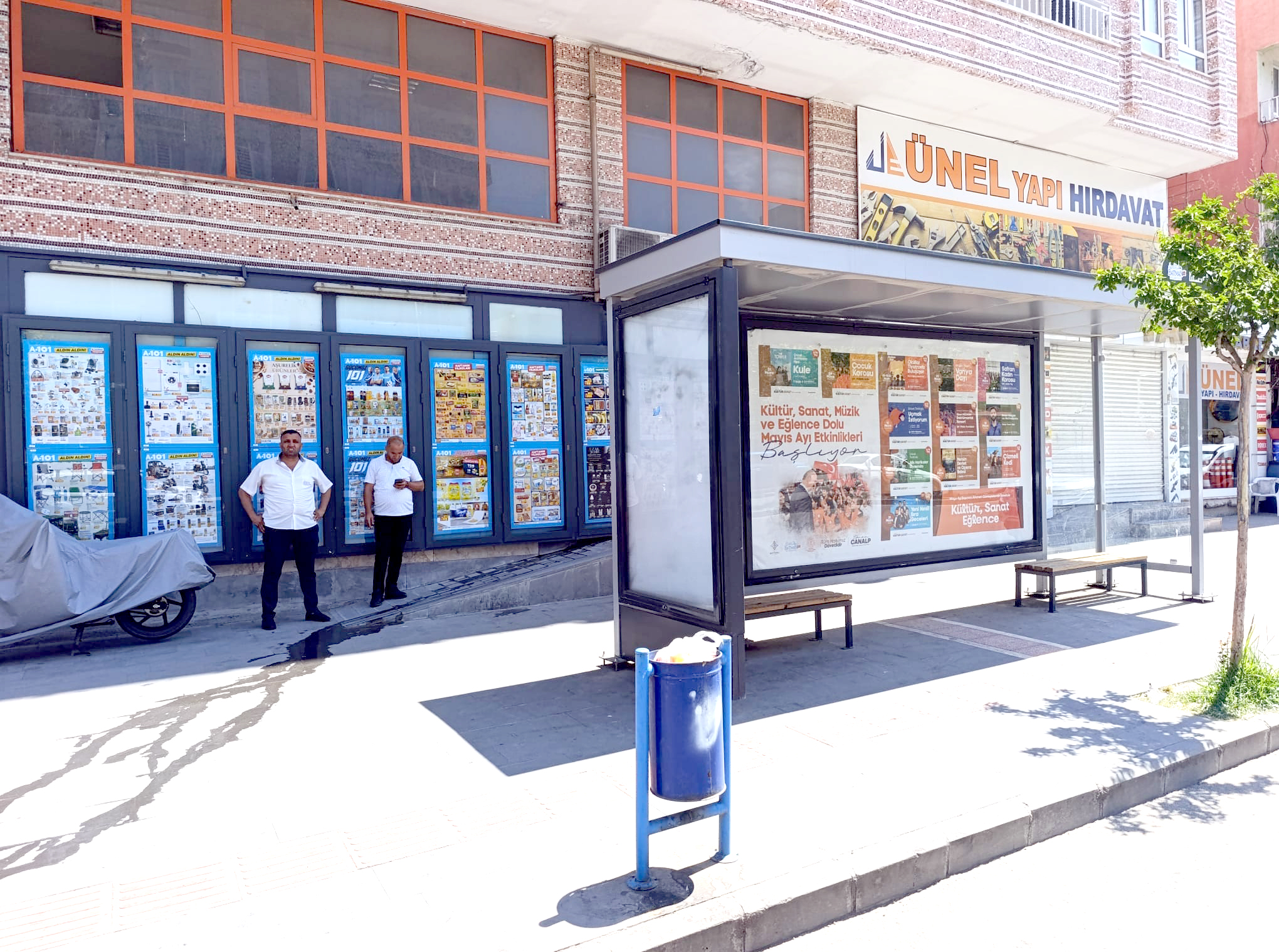 Toplu Ulaşım Durakları Modernleşiyor