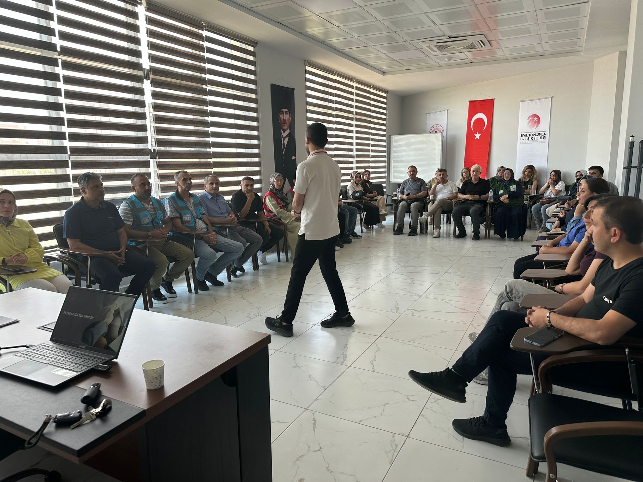 STK Temsilcilerine Afetlerde Psikososyal Destek Eğitimi