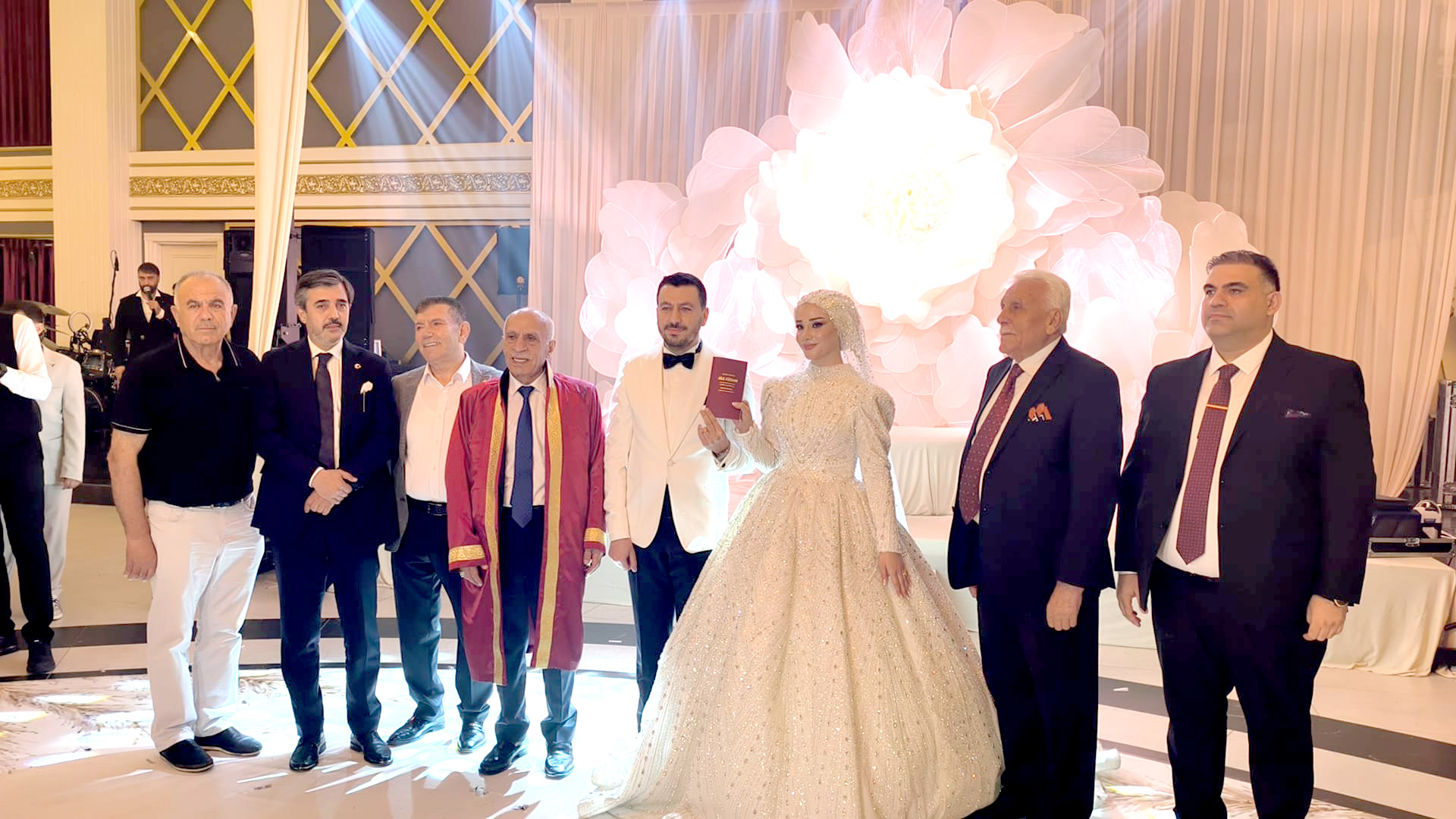 Bardakçıların Düğünü Görkemli Geçti