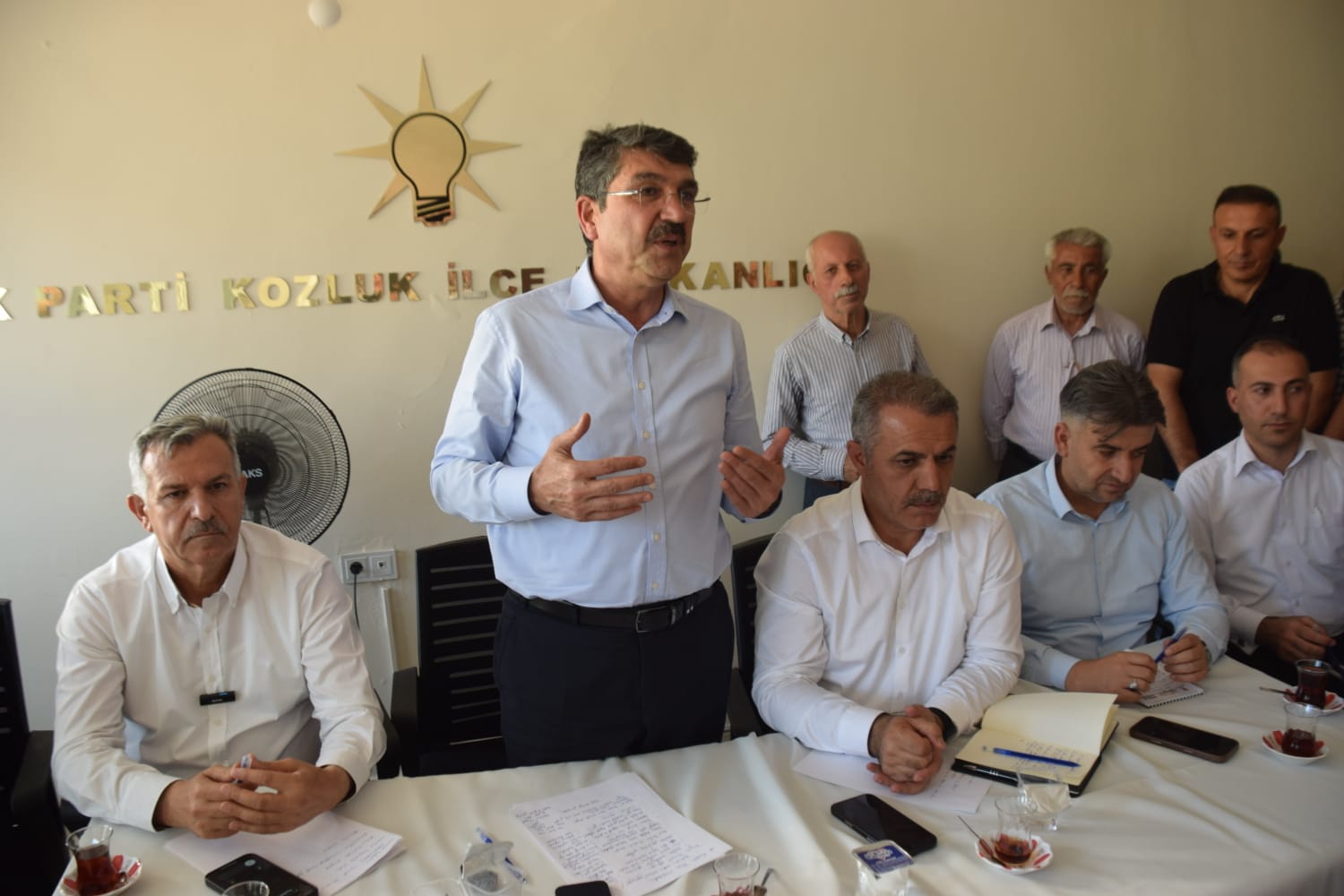 Nasıroğlu: Kozluk’a Yatırımlar Artarak Sürecek