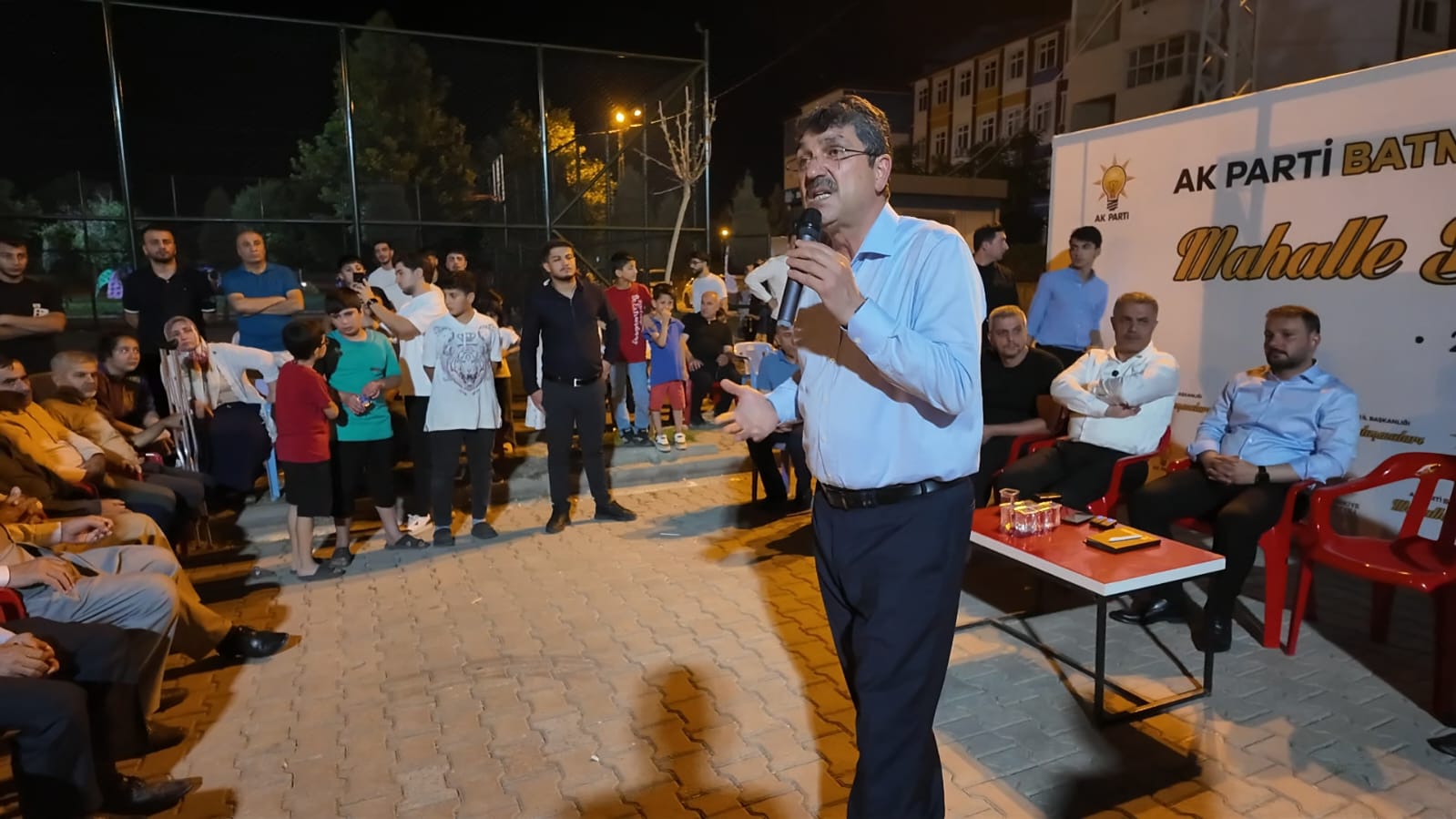 Nasıroğlu Mahalle Sakinleriyle Buluştu