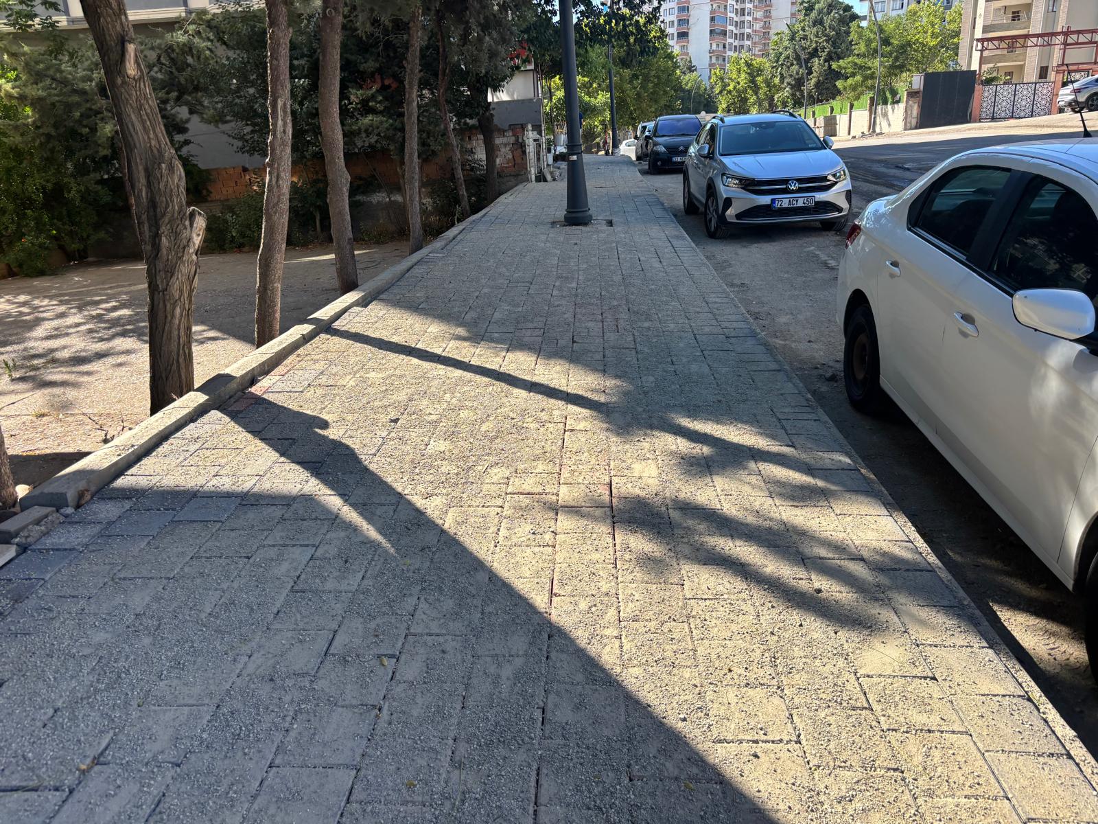 Barış ve Mereto Caddeleri Yenileniyor