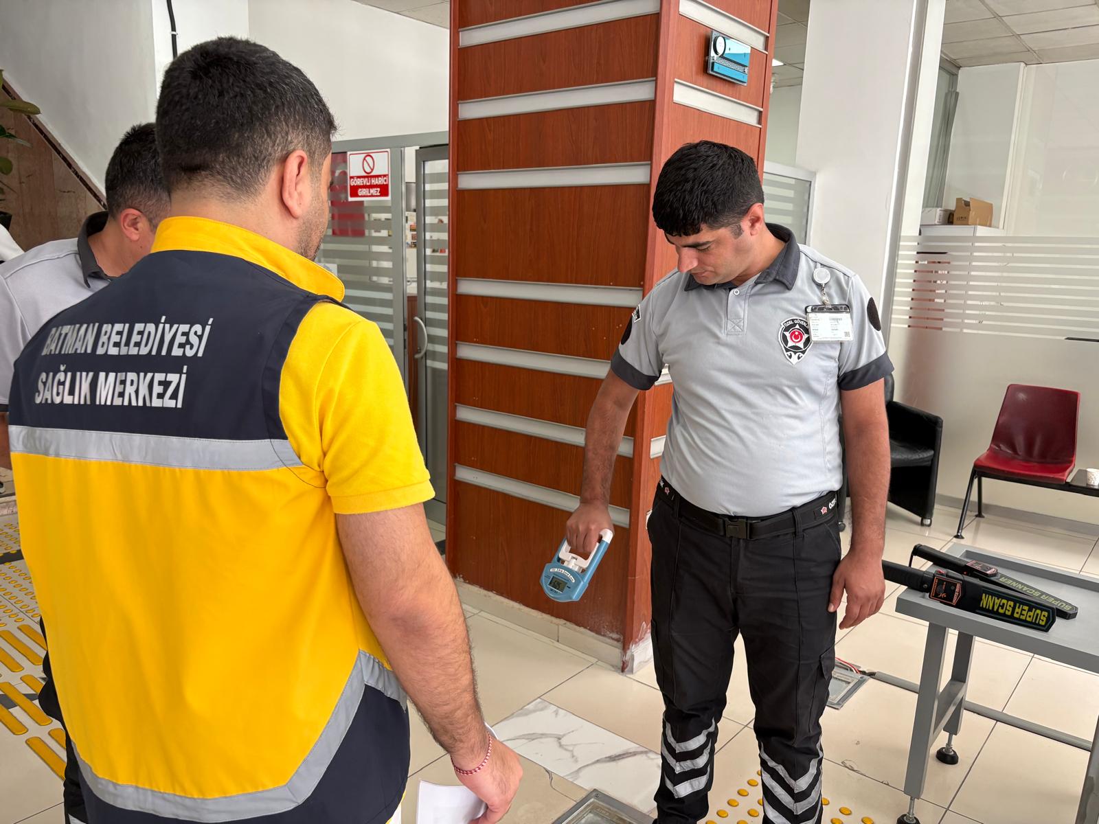 Batman Belediyesi Personeline Hareket Yaşı Testi