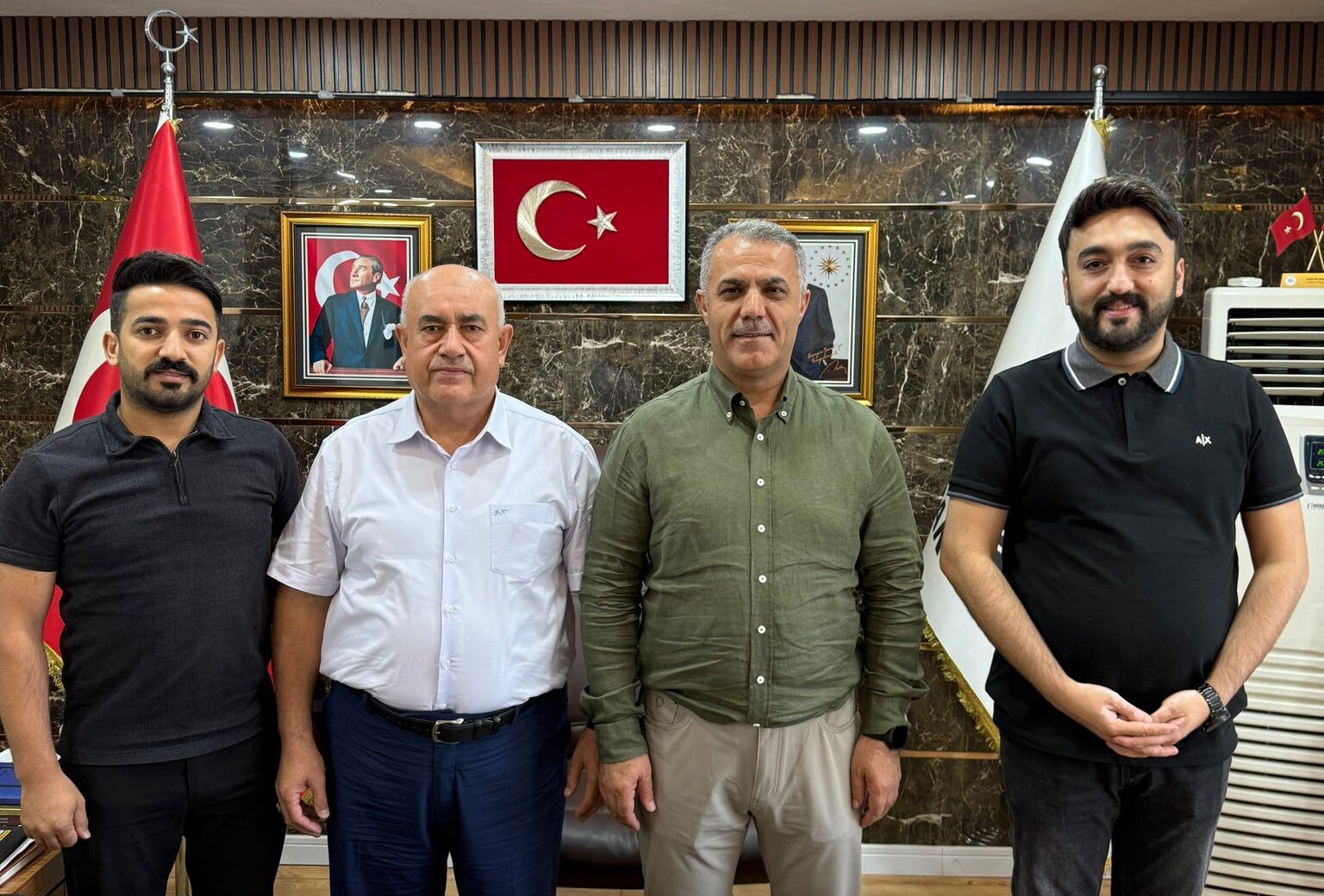 HAK-İŞ’ten AK Parti’ye ziyaret