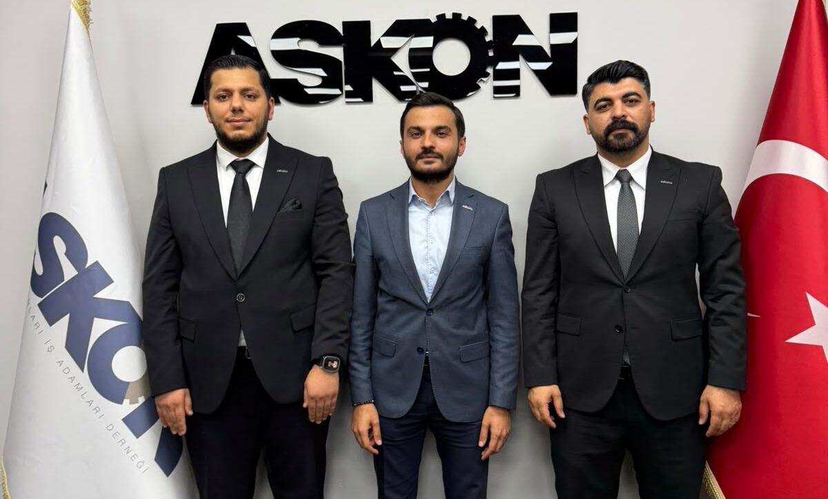 Sinan Salim, Genç ASKON Sosyal Politikalar Başkan Yardımcısı Oldu