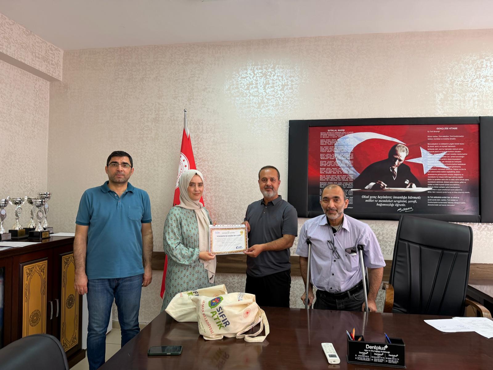 Okullardan 1 Tonu Aşkın Atık Pil Toplandı