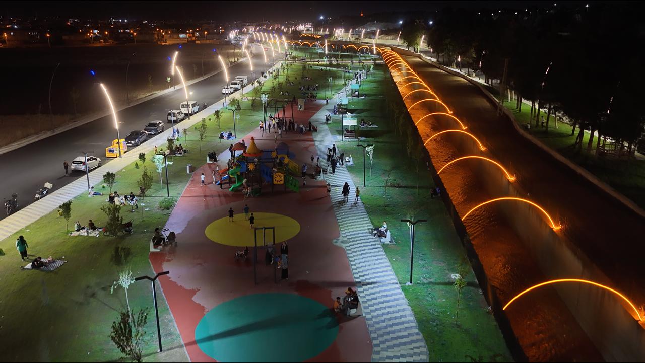 Atıl Alan İluh Parkı’na Dönüştü