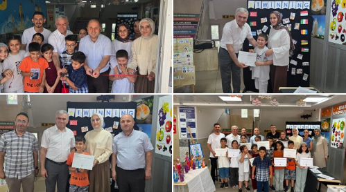 Batman İlkokulu eTwinning Proje Sergisi