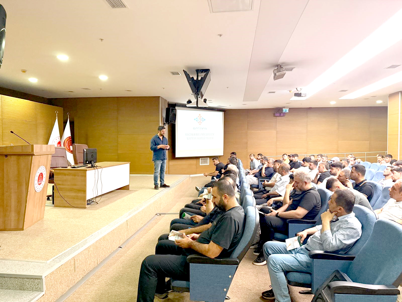 Denetimli Serbestlik Yükümlülerine Bağımlılık Eğitimi