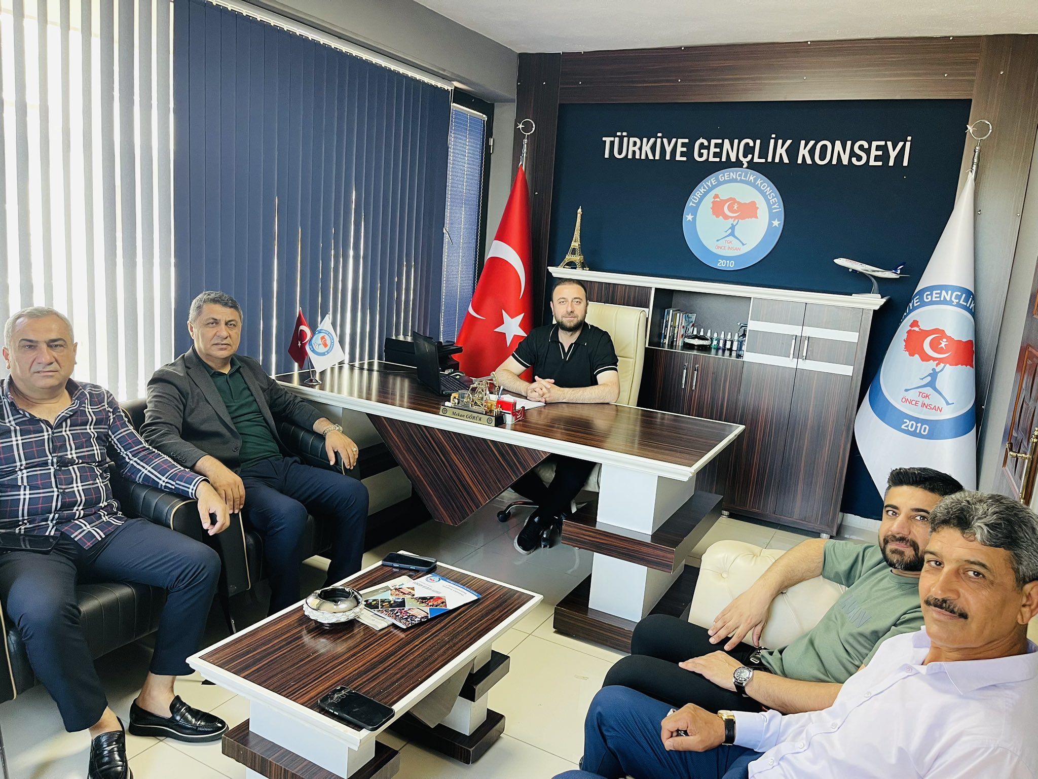 DEVA Partisi Heyetinden Türkiye Gençlik Konseyi’ne Ziyaret