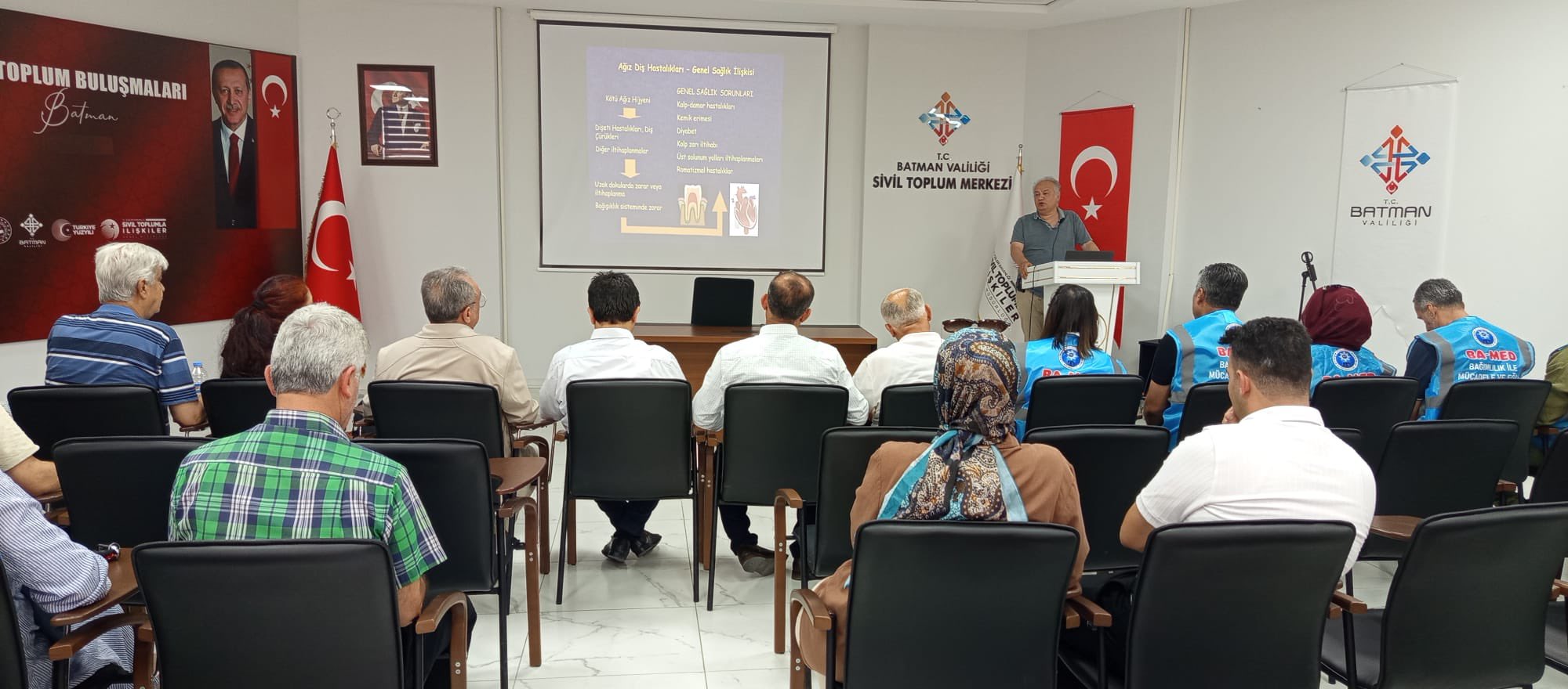 STK Temsilcilerine Ağız ve Diş Sağlığı Eğitimi