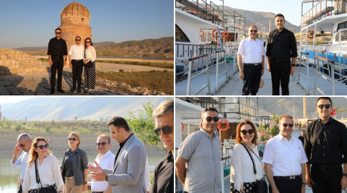 Egemen Bağış’tan Hasankeyf’e Ziyaret