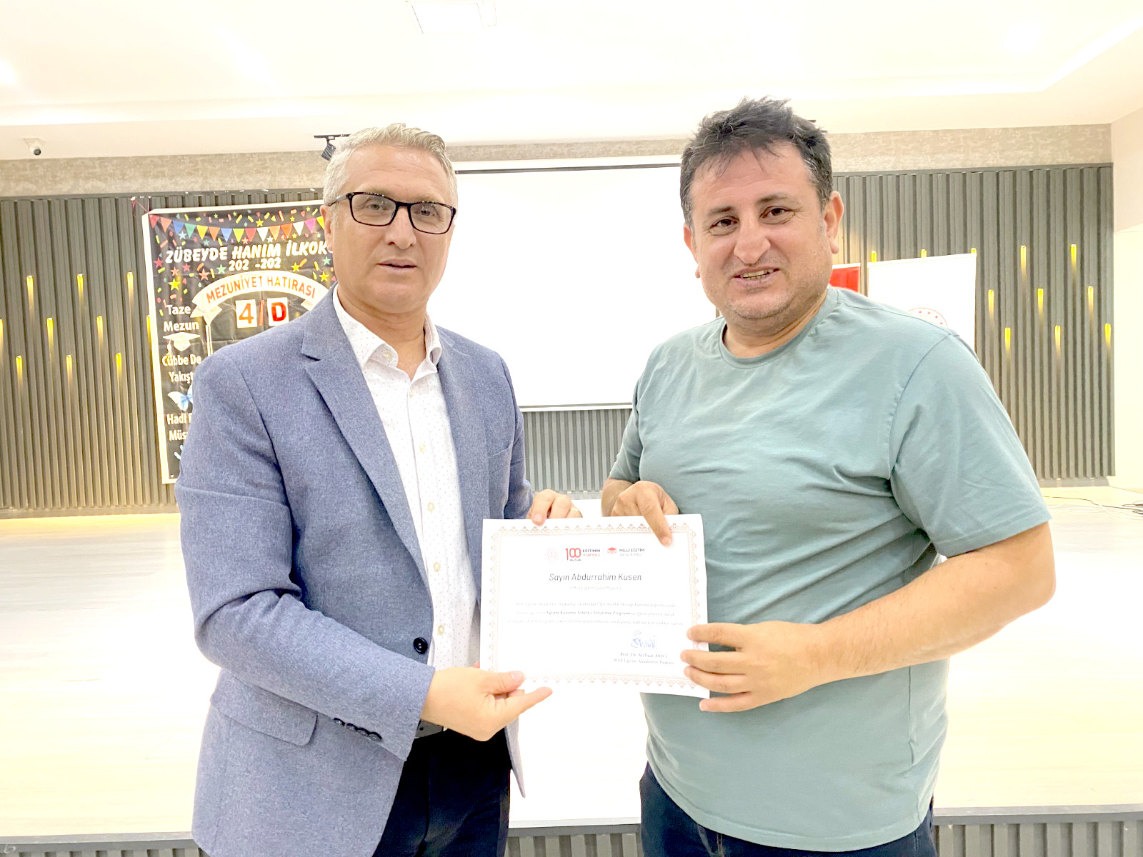 Eğitim Kurumları Yönetici Yetiştirme Programı Tamamlandı