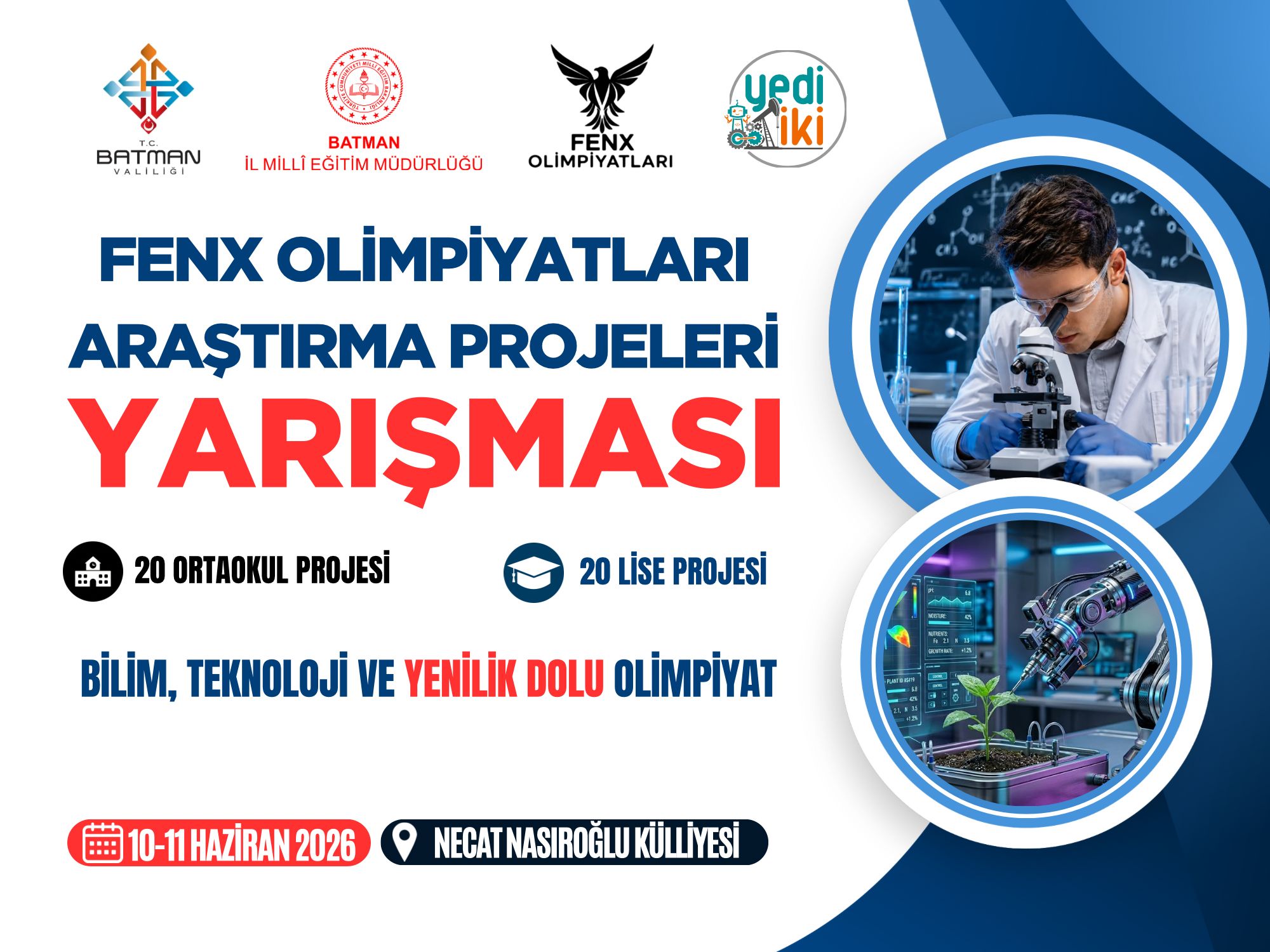 FENX Olimpiyatları Araştırma Projeleri Yarışması Başlıyor
