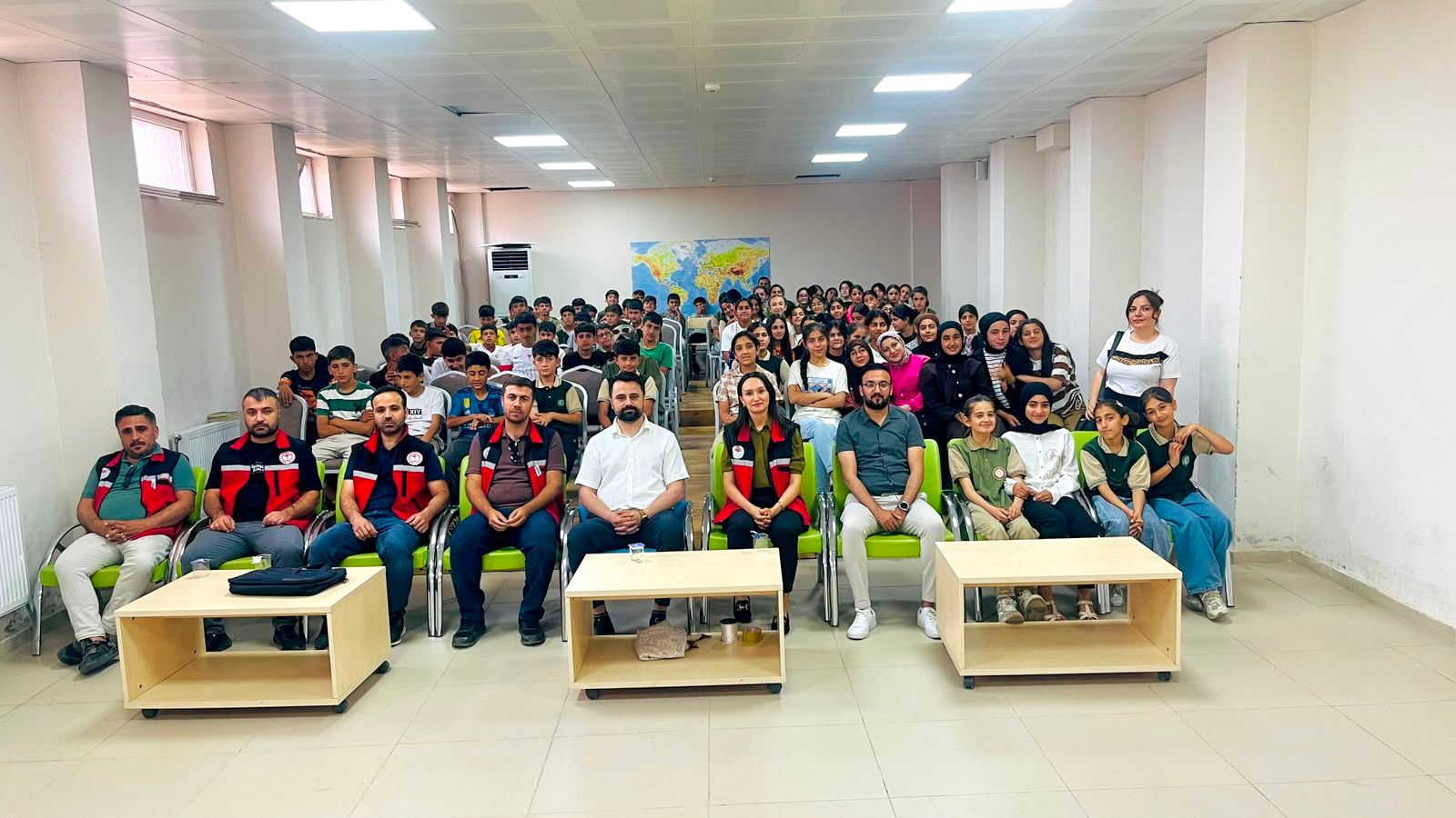 Gercüş’te Gıda Denetimi ve Güvenilir Gıda Eğitimi