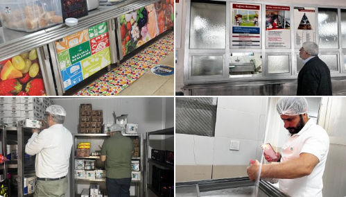 Okul Kantinleri ve Yemekhanelerinde Gıda Denetimleri Sürüyor