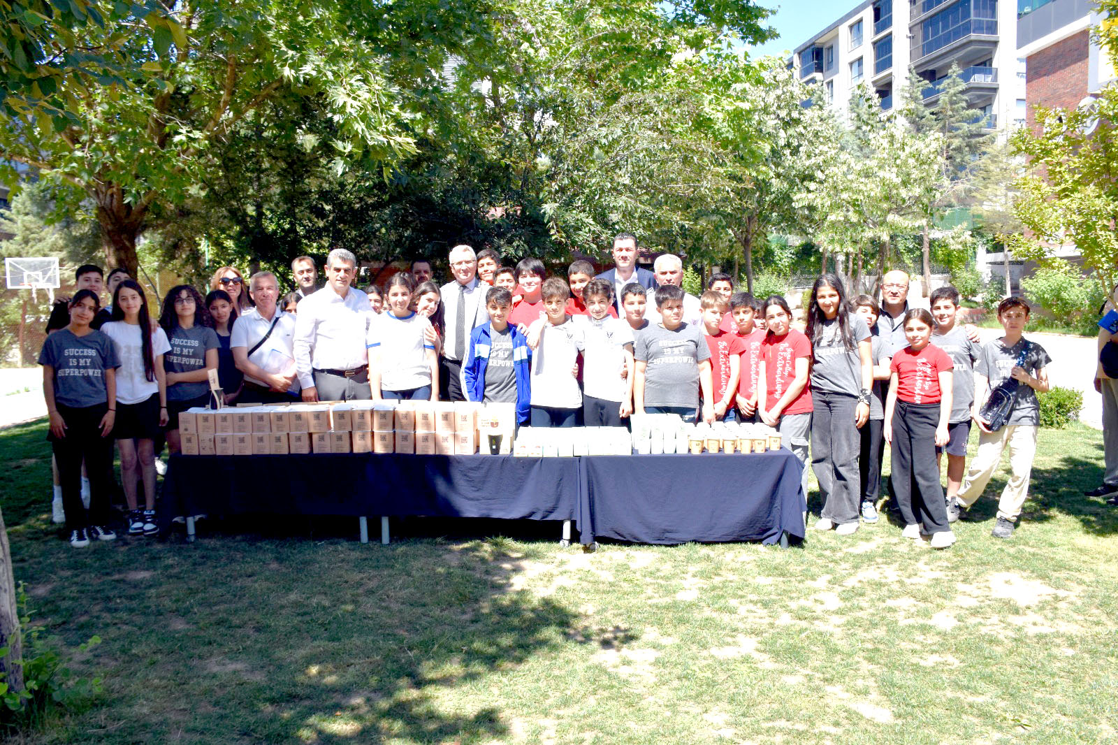 500 Öğrenciye “Kendi Bitkini Kendin Yetiştir” Kiti Dağıtıldı