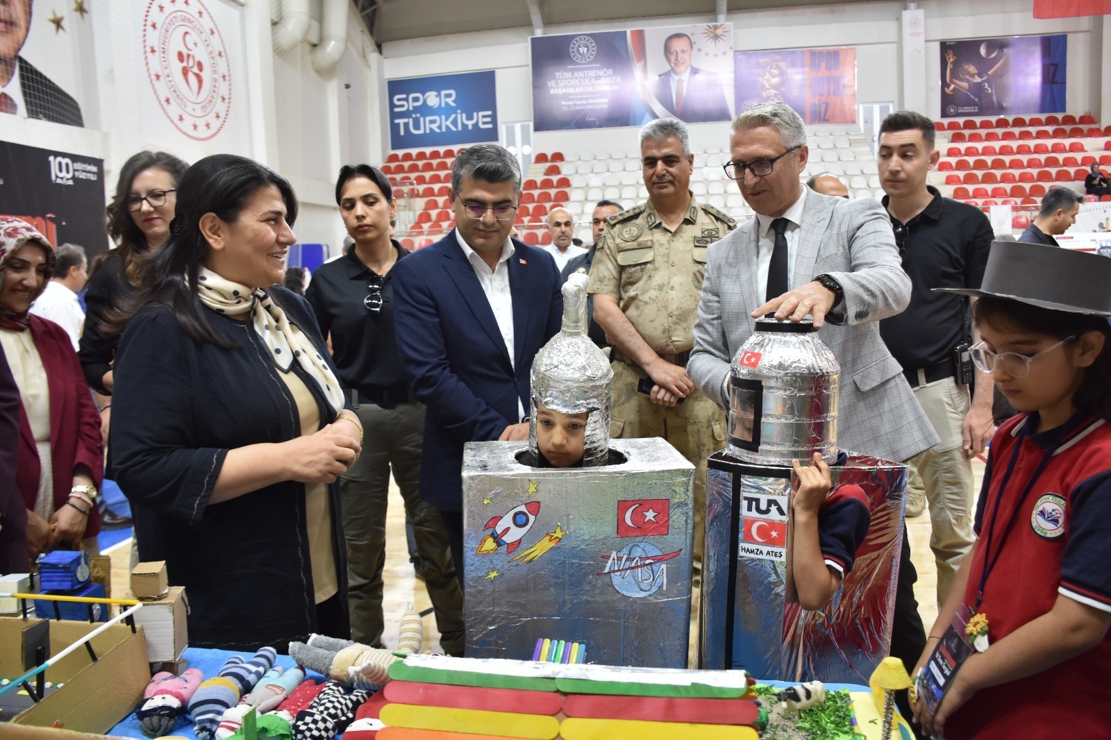 Harezmî Eğitim Modeli Sergisi Yoğun İlgi Gördü