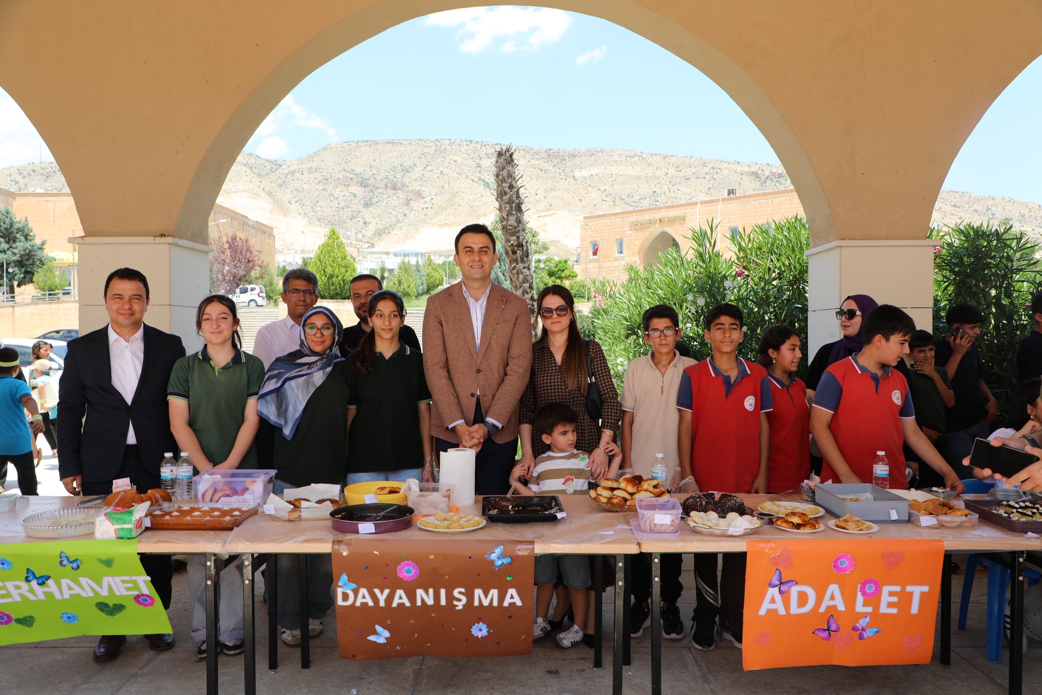 Hasankeyf’te ÇEDES Kermesine Yoğun İlgi