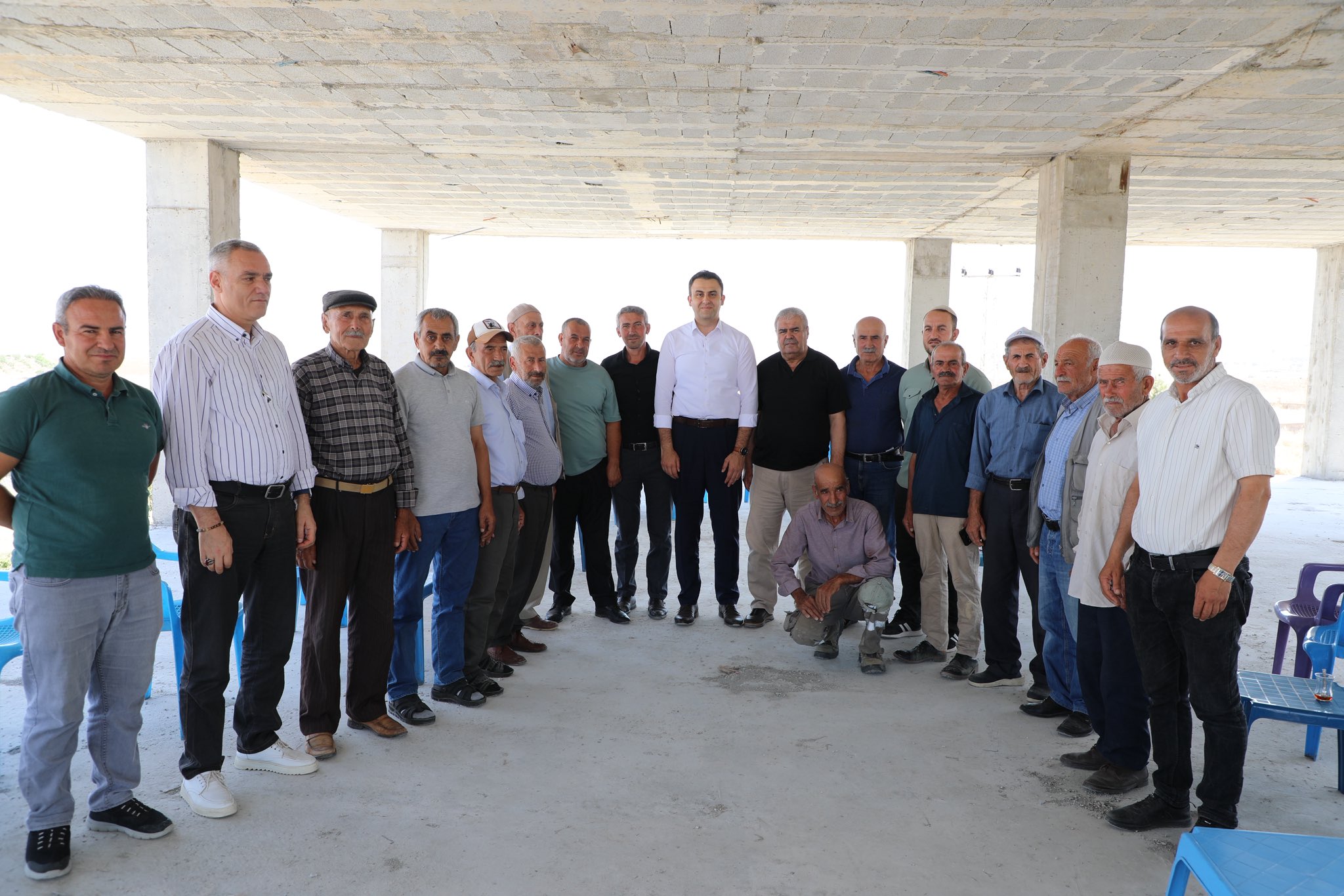Kaymakam İmrak’tan Köylere Veda Ziyareti