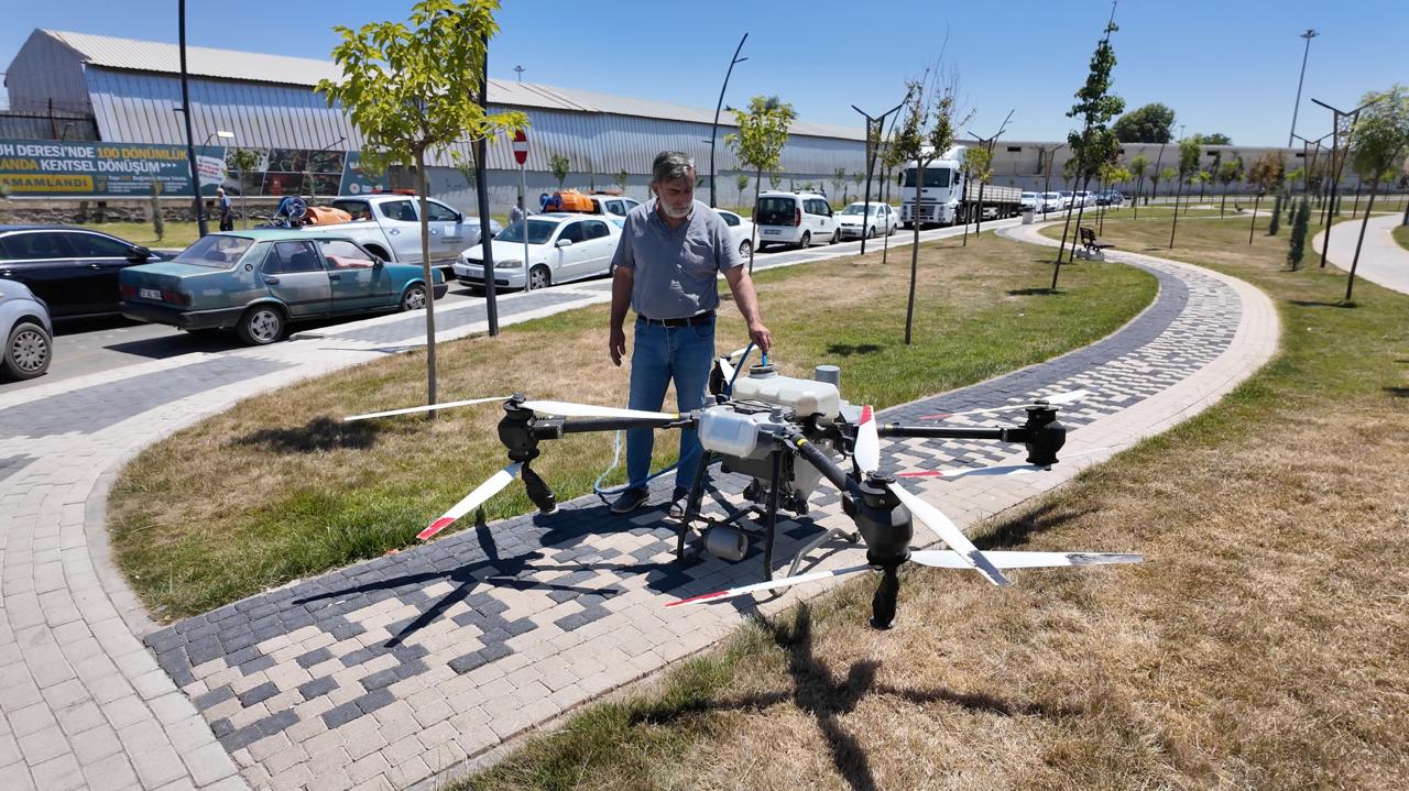 Haşerelere Drone Destekli Mücadele