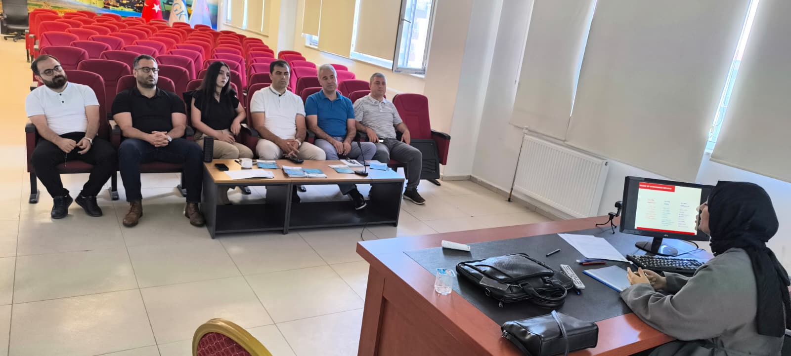 SGK Denetmenlerine İnsan Ticaretiyle Mücadele Eğitimi